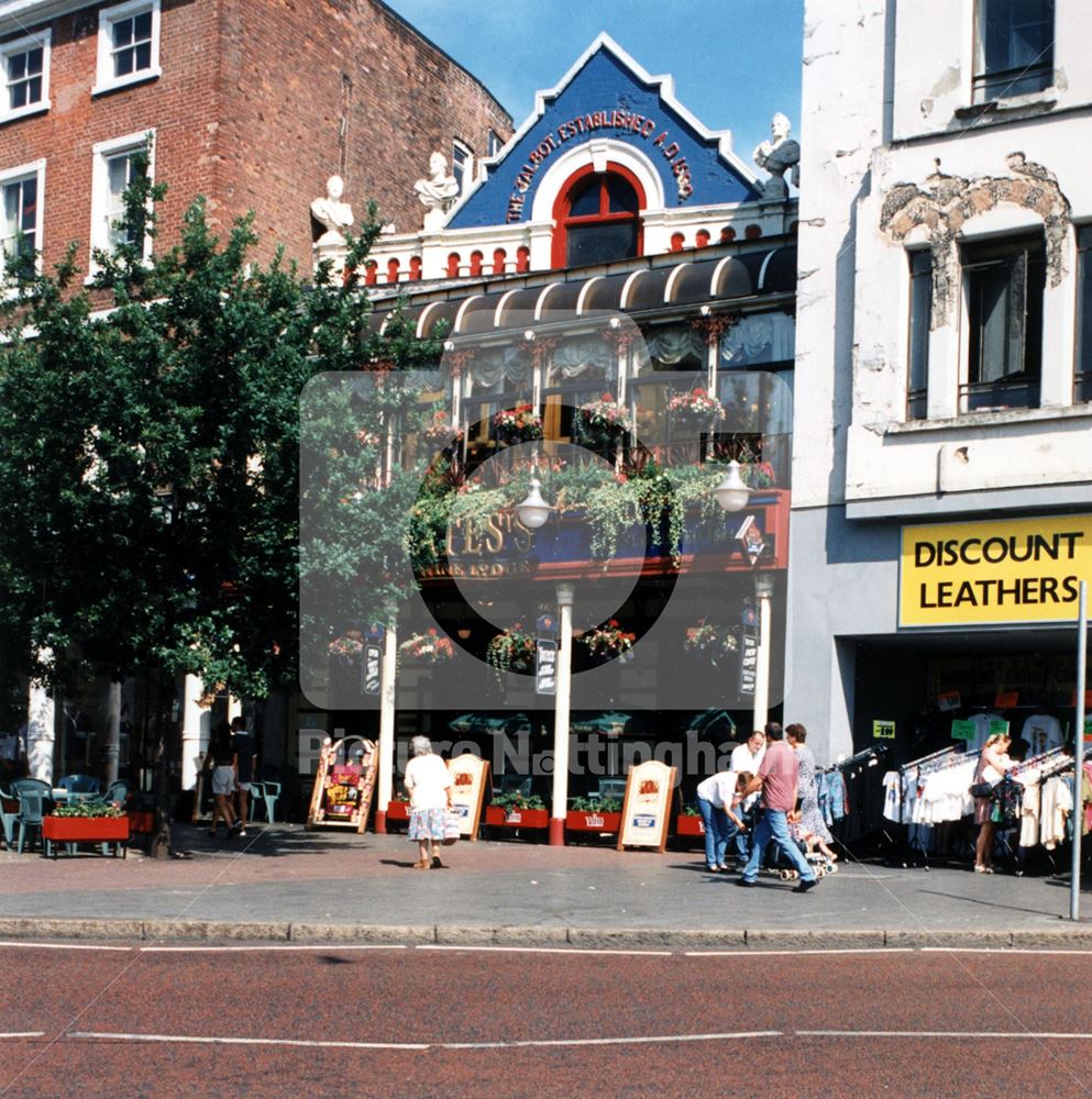 The Talbot Inn (Yates' Wine Lodge)