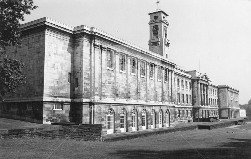 Trent Building - University of Nottingham