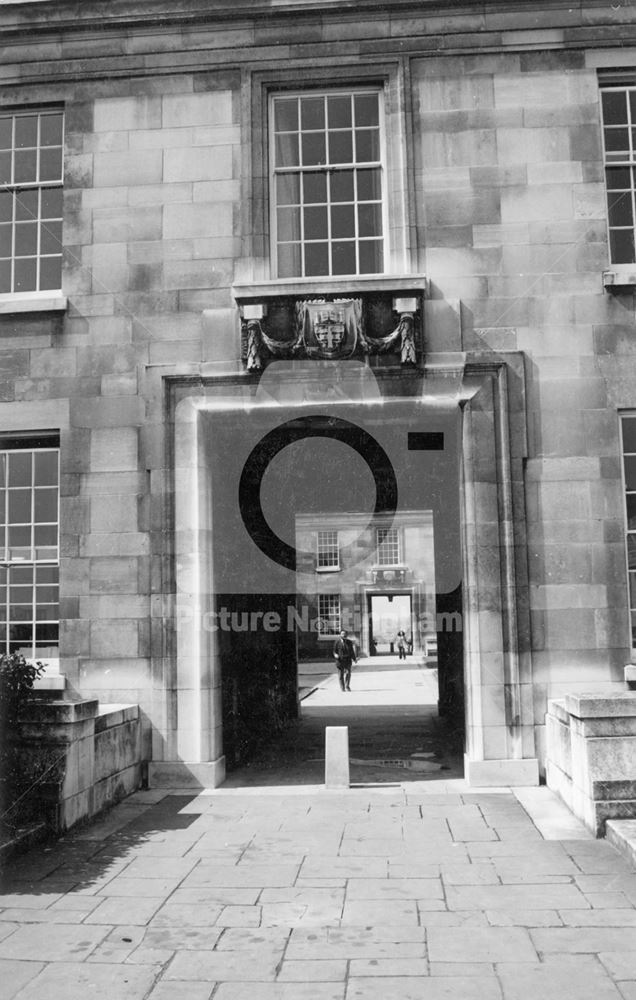 Trent Building - University of Nottingham