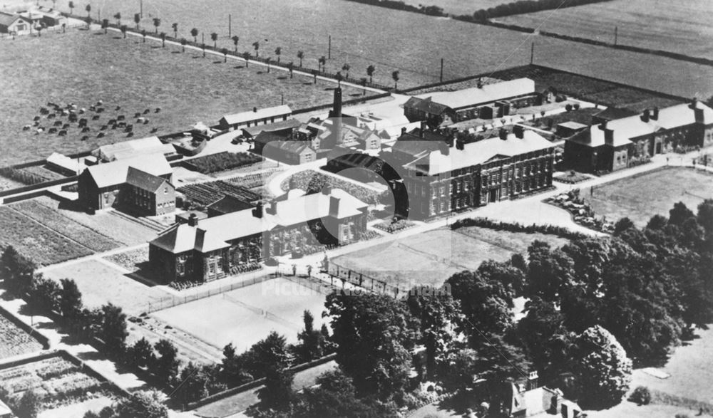 University of Nottingham's Agricultural College