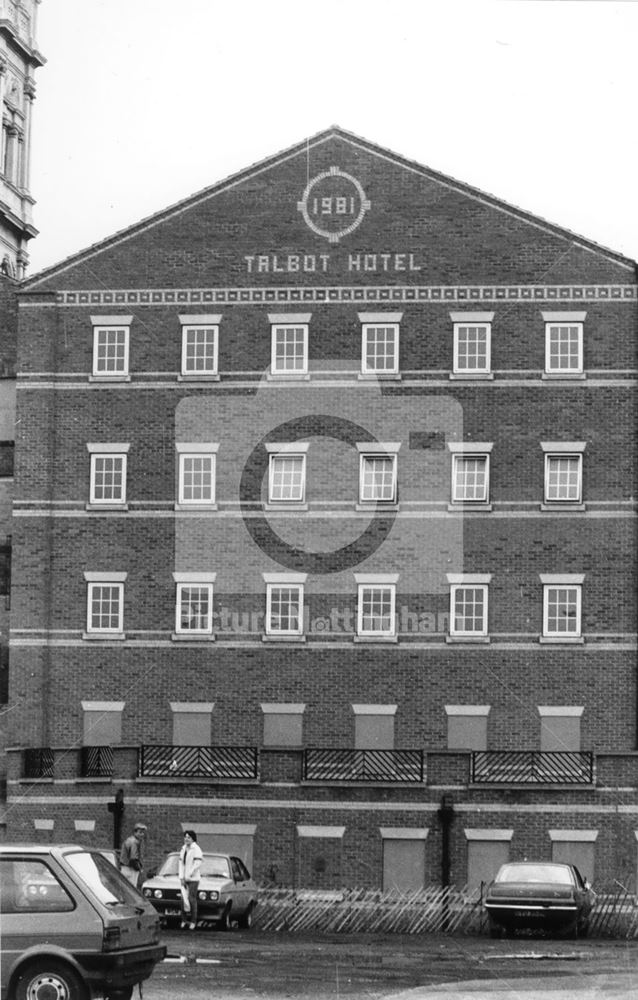 Talbot Hotel (Formerly W J T Lambert and Co Ltd's factory)