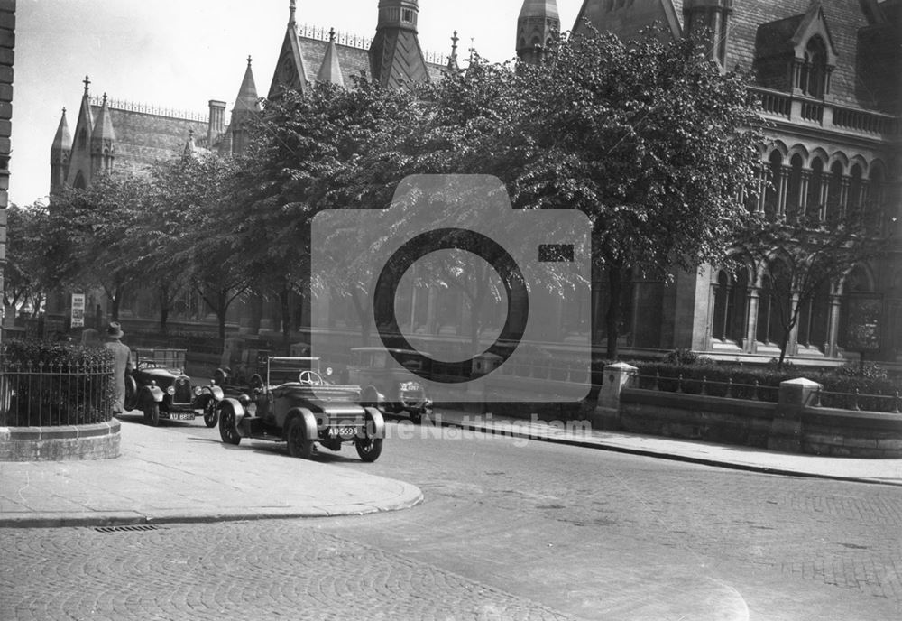 University College, South Sherwood Street side c 1930