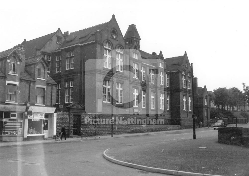 Hogarth Junior and Infants schools - front view