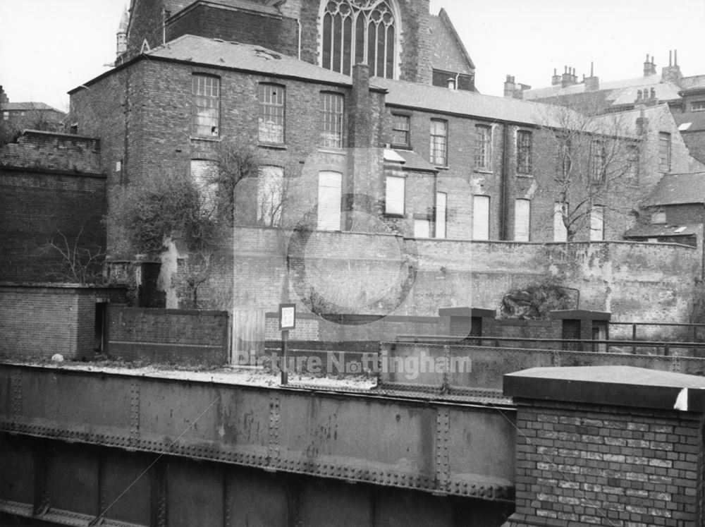 High Pavement School - rear view