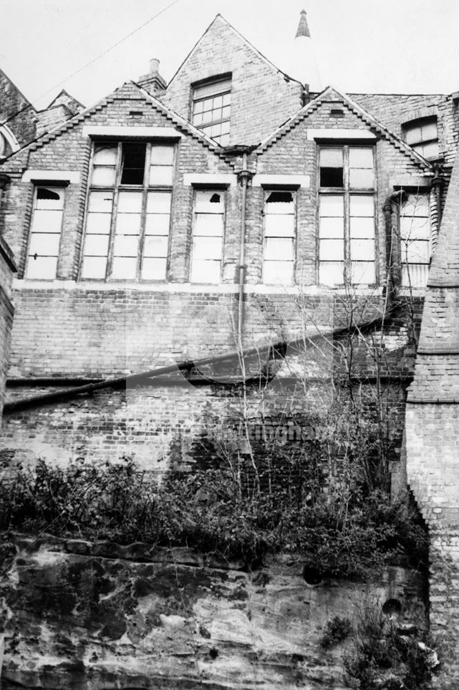 High Pavement School - rear view