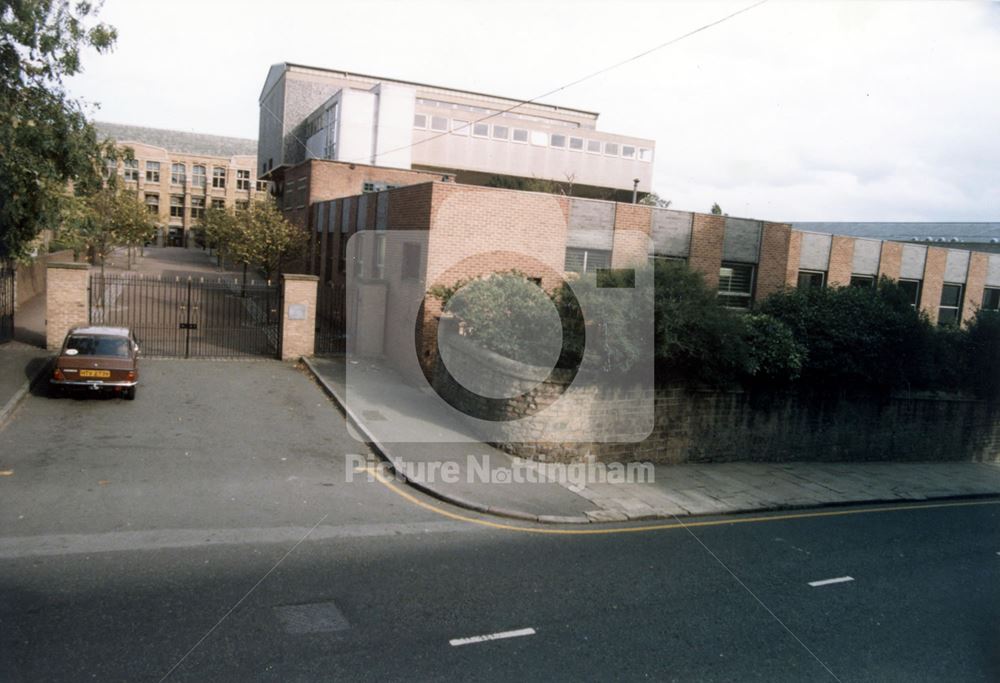 Nottingham High School - New extensions