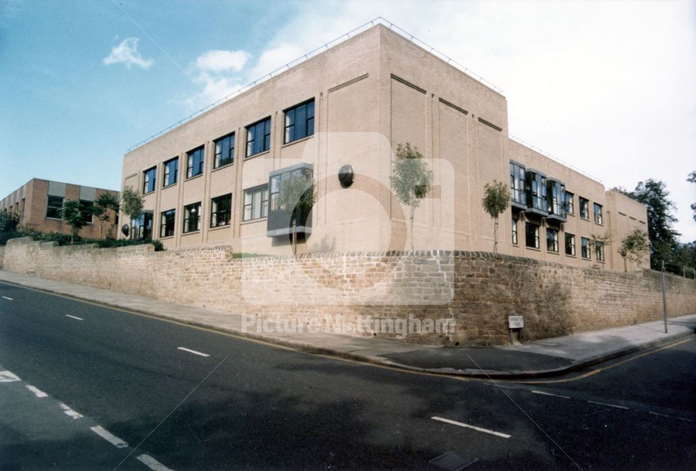 Nottingham High School - New extensions