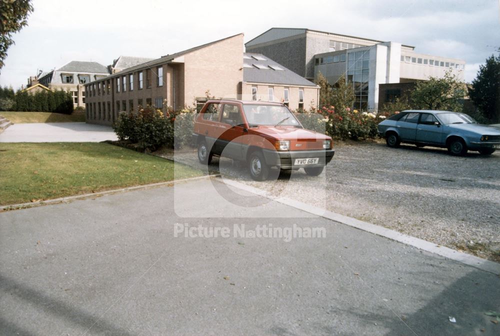 Nottingham High School - New extensions