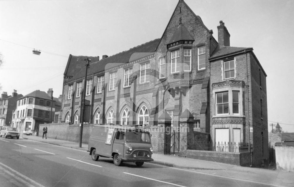 Huntingdon Street school