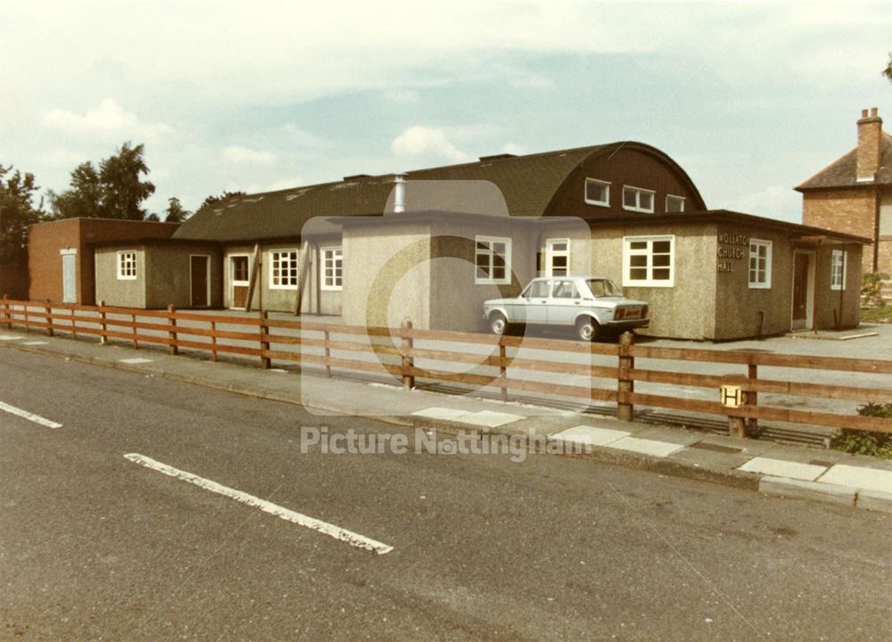 Wollaton Church Hall