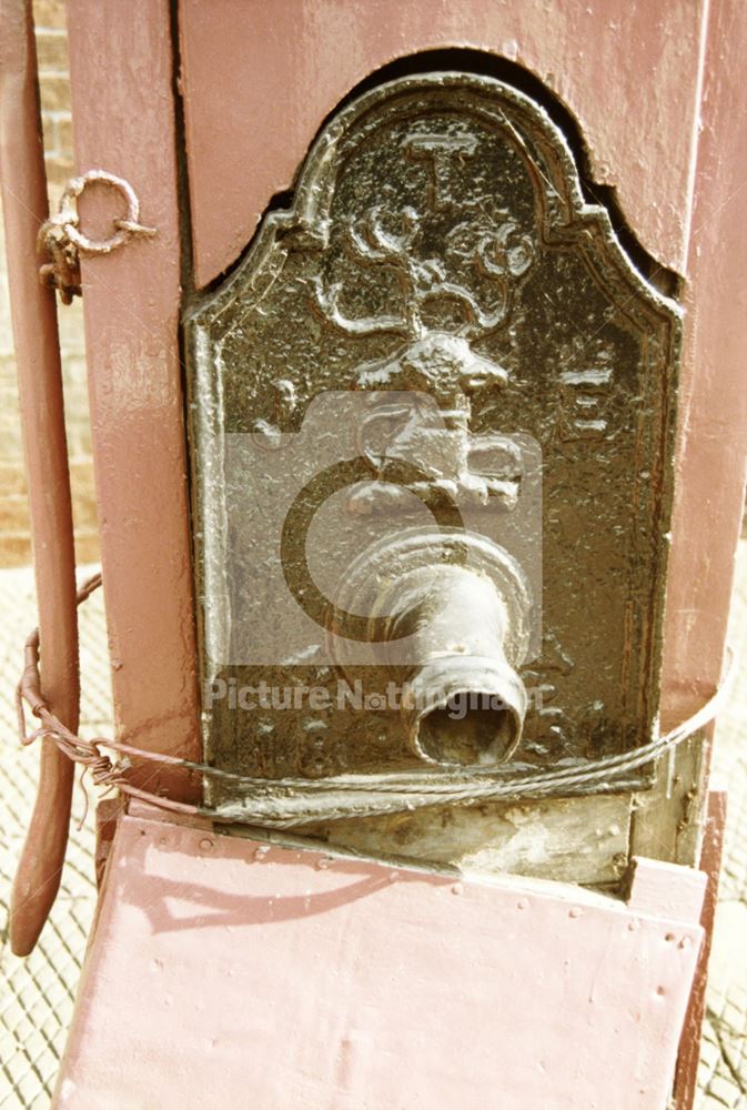 Sheila Russell Community Centre - Detail of Water Pump