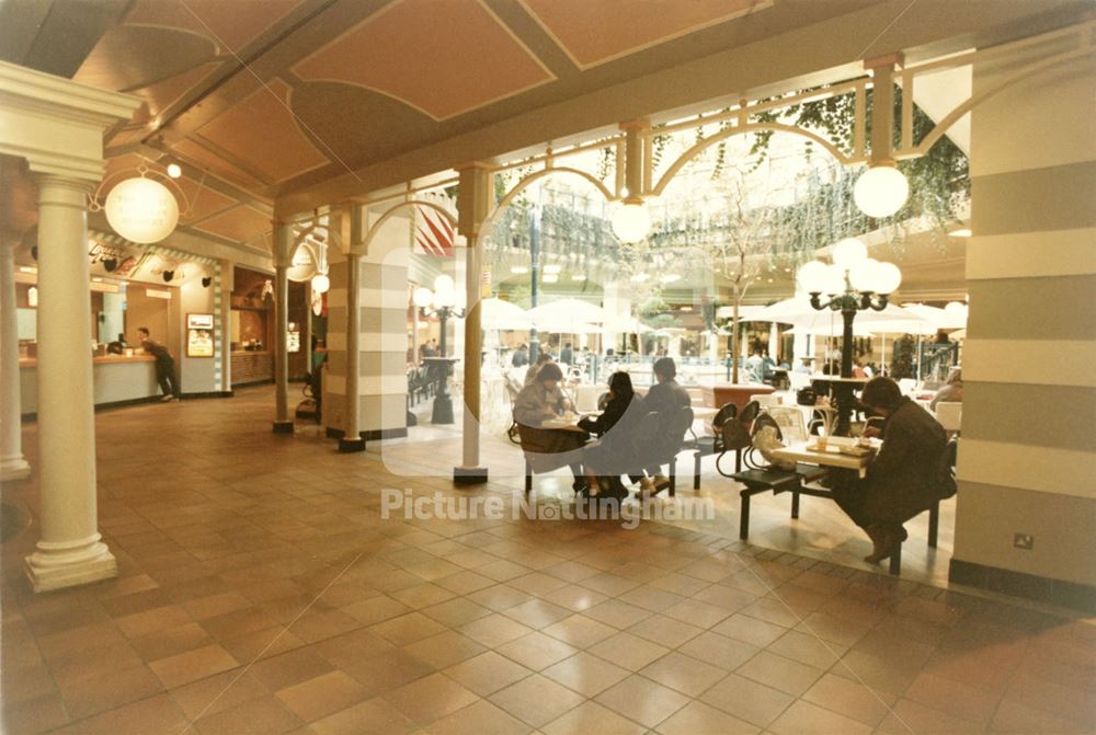 Food Court, Victoria Centre