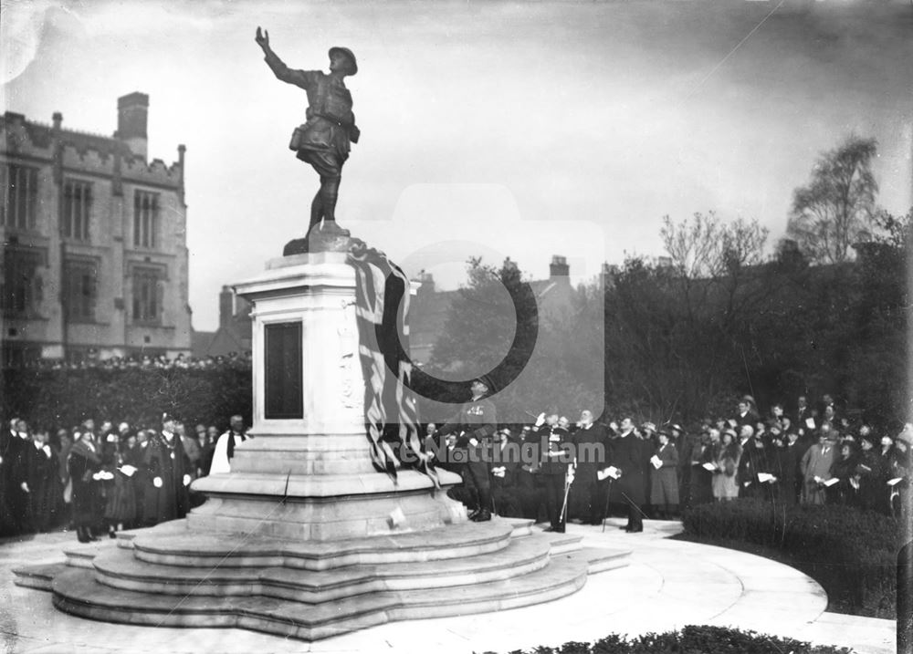 Nottingham High School -Great War memorial