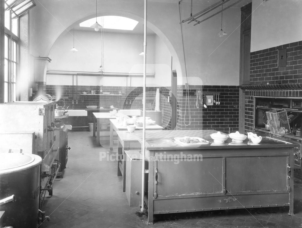 Manning School - kitchen