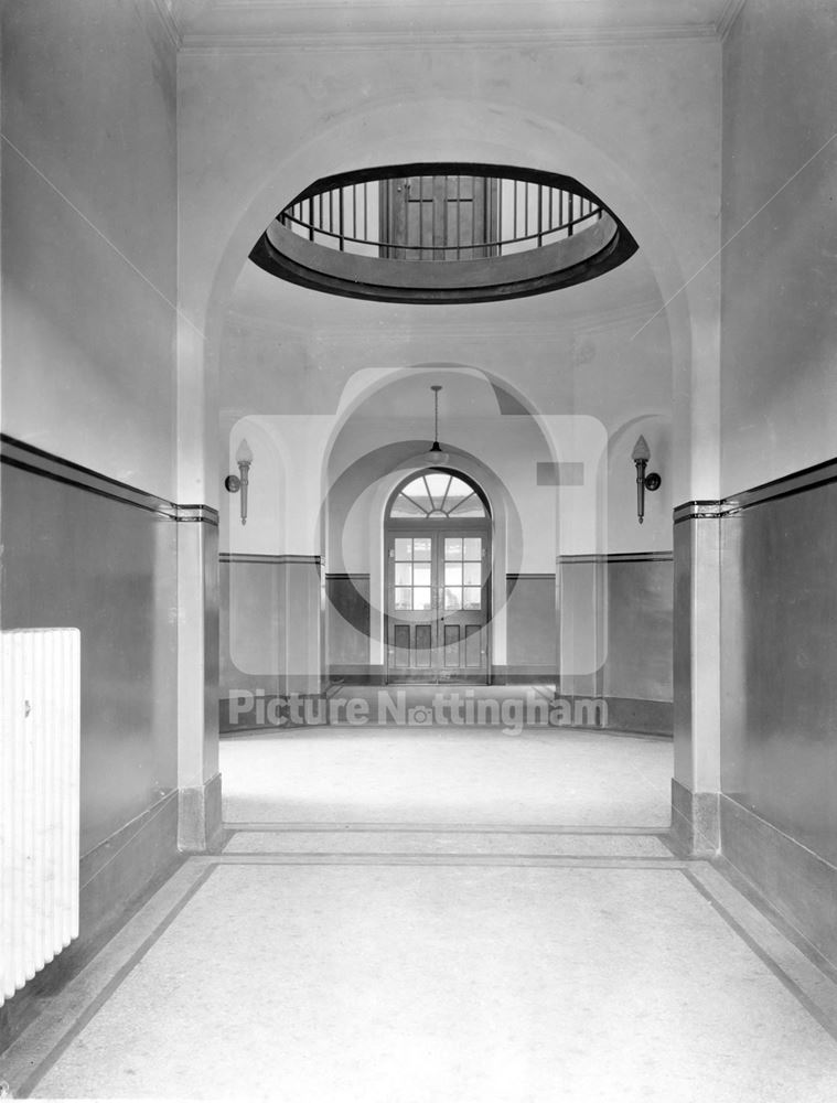 Manning School - entrance hall