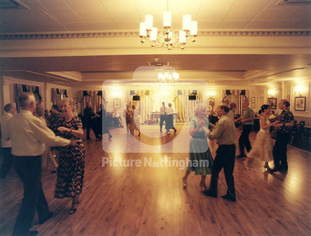 Basford Hall Miners Welfare - dance hall