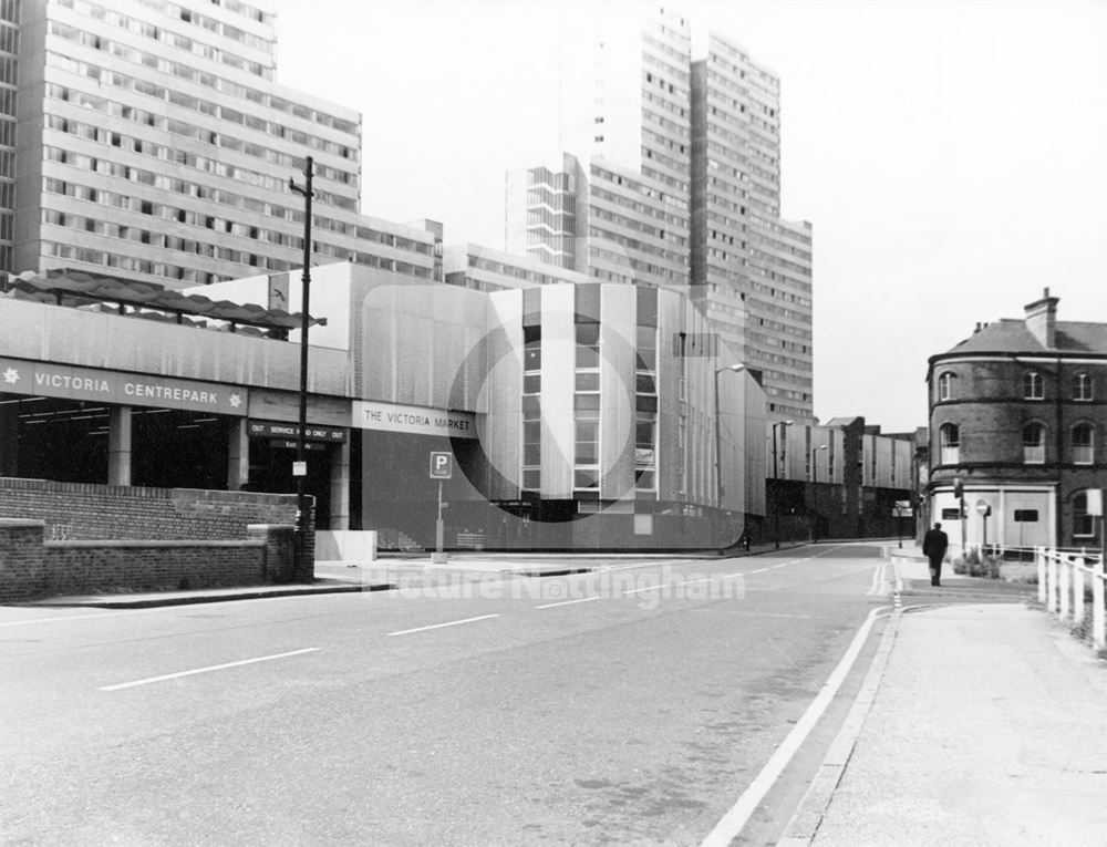 Market entrance, Glasshouse Street