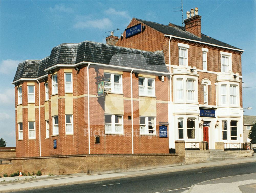 The Lord Alcester public house