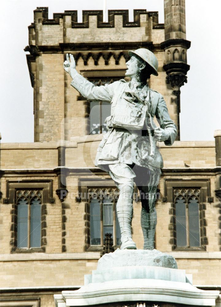 Nottingham High School -Great War memorial