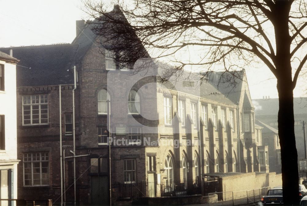 Huntingdon Street School