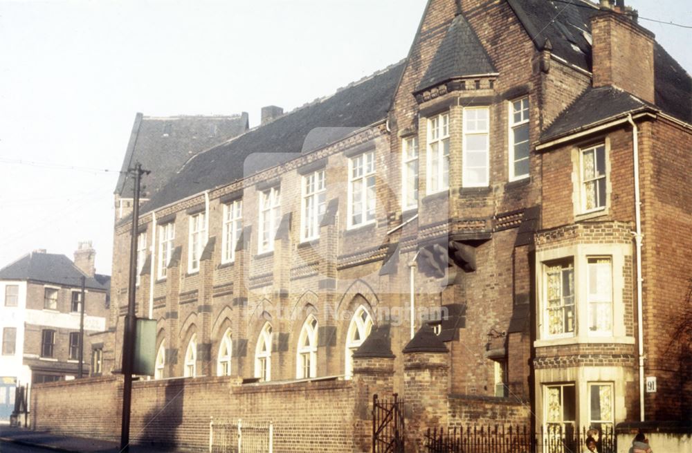 Huntingdon Street School