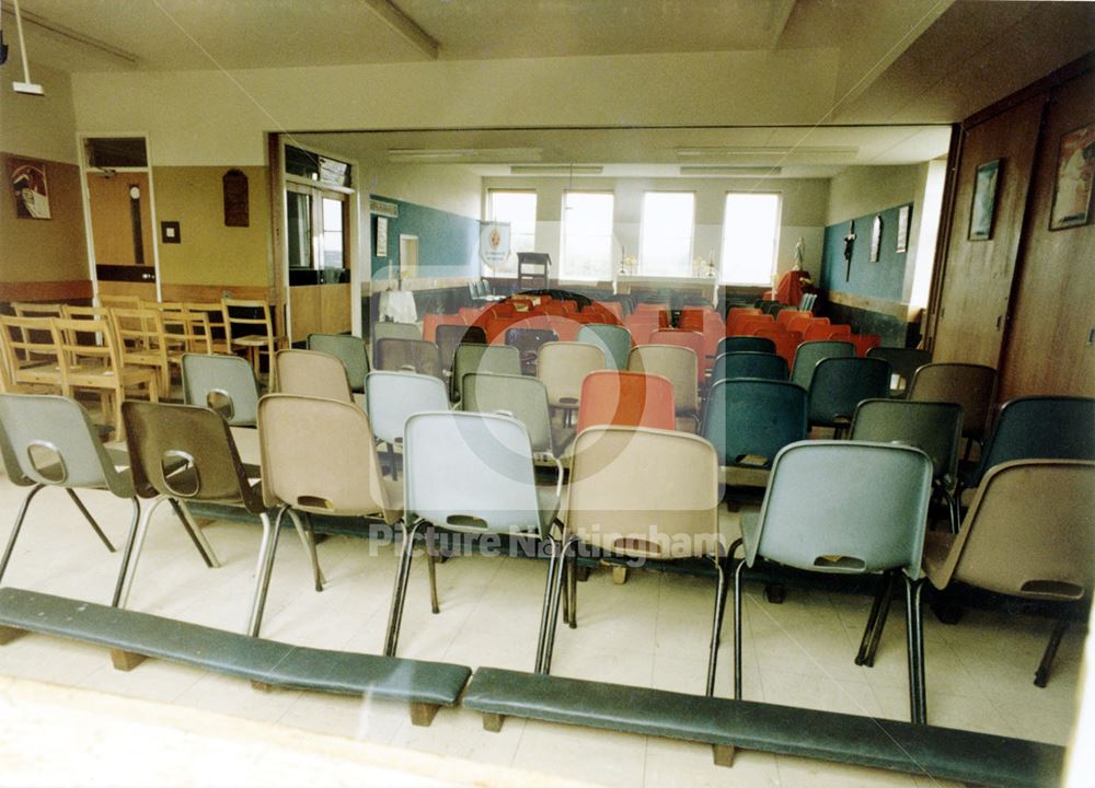 St Bernadette's Roman Catholic School - Chapel interior