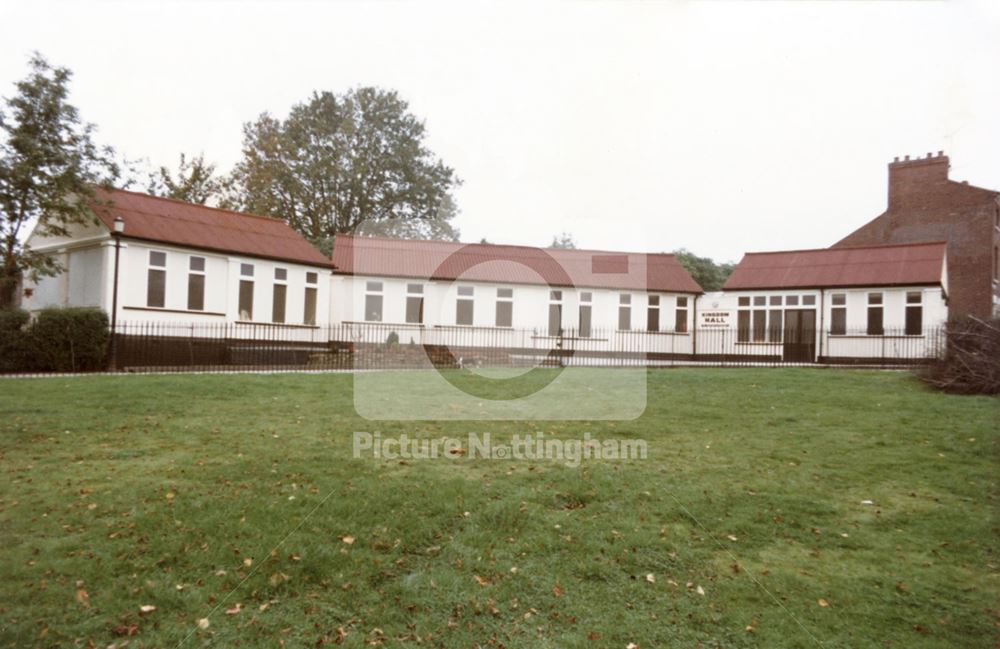 Ex-Victoria Nursery School (here used as a Jehovah's Witnesses 'Kingdom Hall')