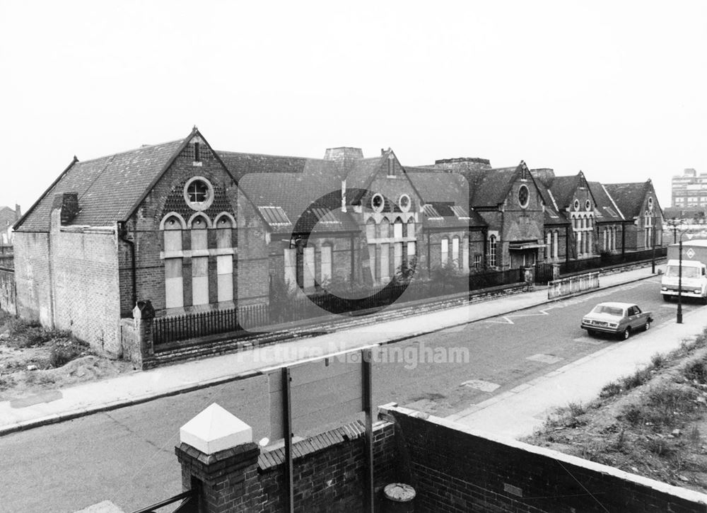 Sidney Pearson Hill School, Forster Street, Nottingham, 1980