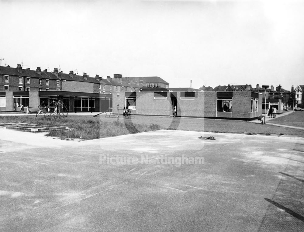 Welbeck School, King Lake Place, Meadows, Nottingham, 1973