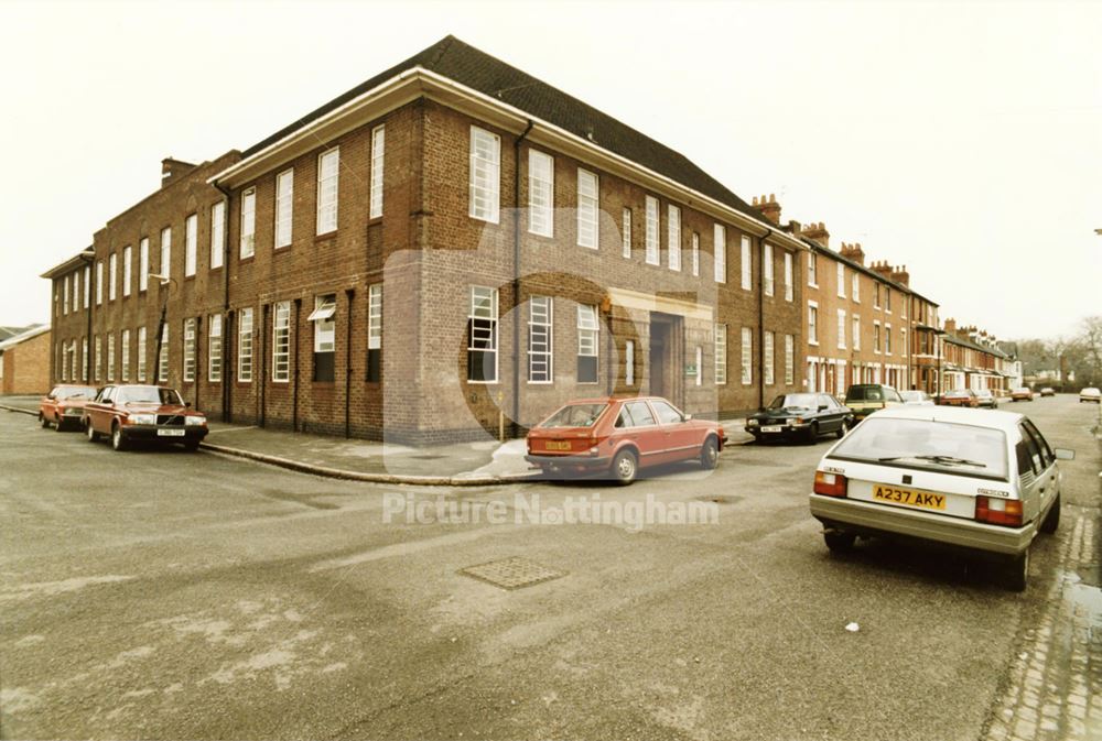 Trent Bridge School, Green Street, Meadows, Nottigham, 1986