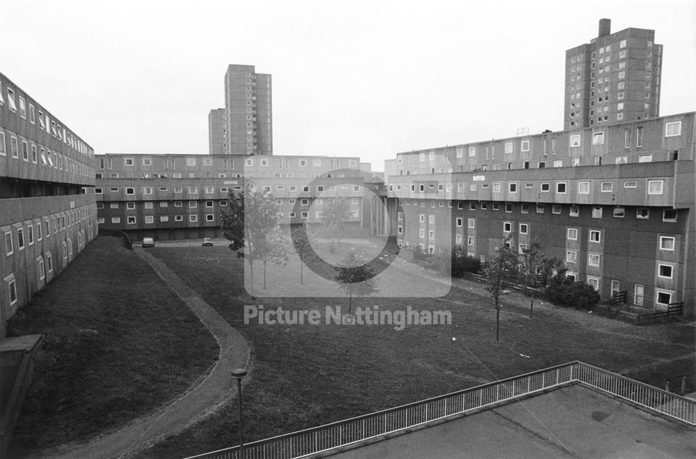 Basford Flats - Percy Street