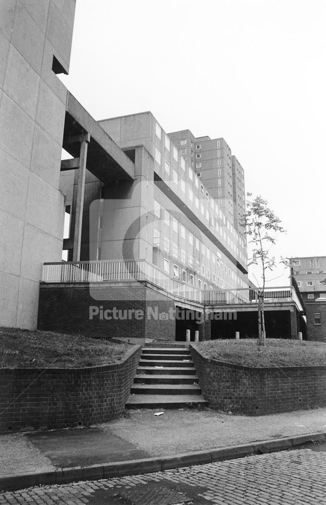 'Eaglesham' - Basford Flats - Percy Street