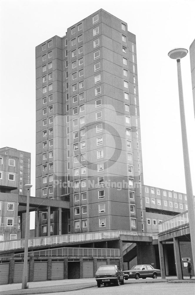 'Evans Court' - Basford Flats - Percy Street