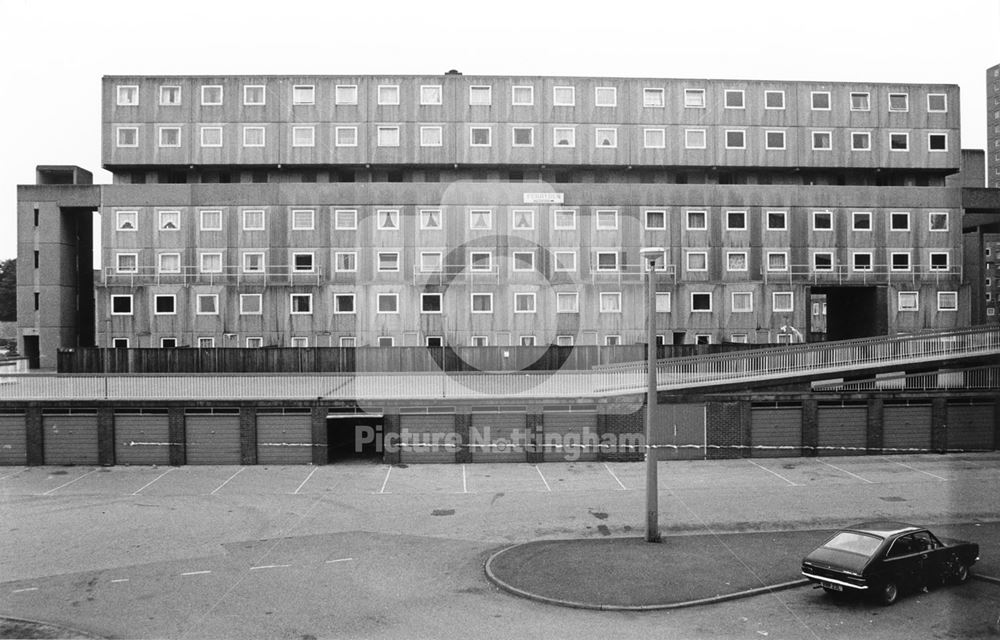 'Ferryden' - Basford Flats - Percy Street