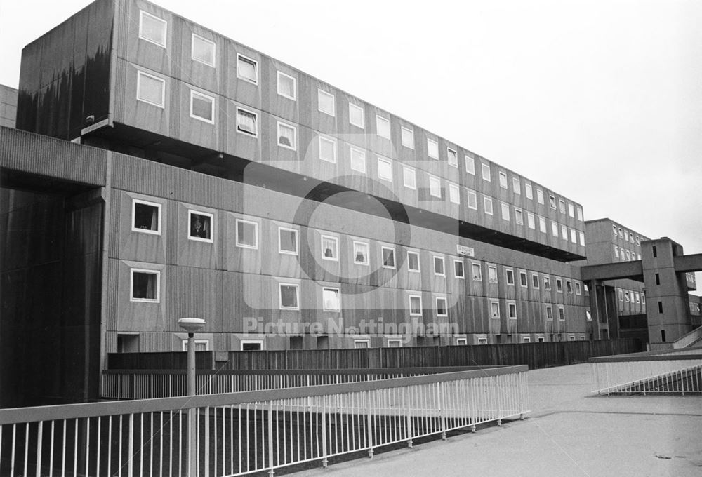 'Glengary' - Basford Flats - Percy Street