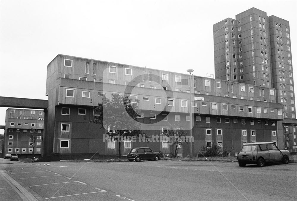 'Calgary' - Basford Flats - Percy Street