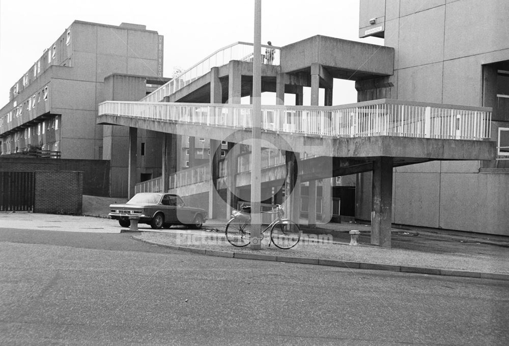 'Bannock' and 'Allenby' - Basford Flats - Percy Street