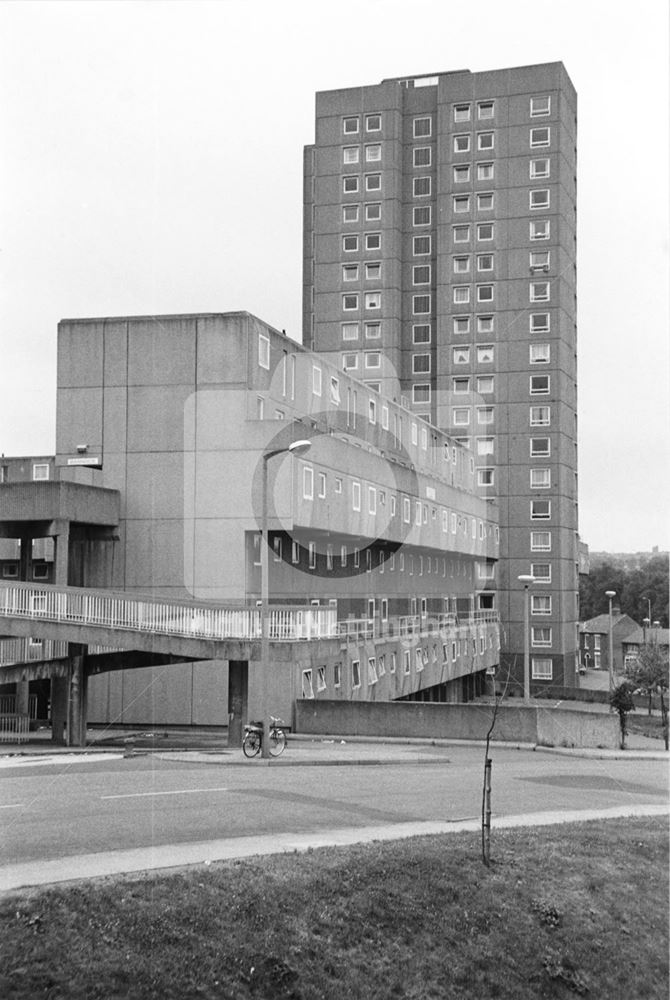 'Bannock' and 'Auburn Court' - Basford Flats - Percy Street