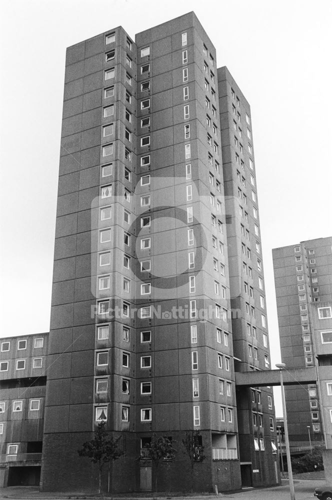 'Auburn Court' - Basford Flats - Percy Street