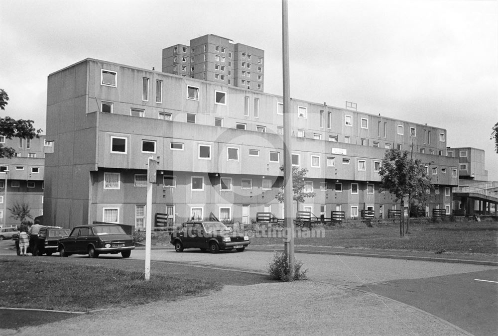 'Allenby' - Basford Flats - Percy Street