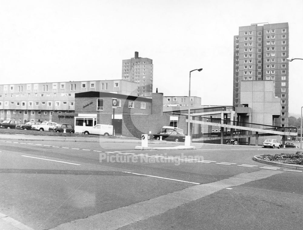 Basford Flats - Percy Street