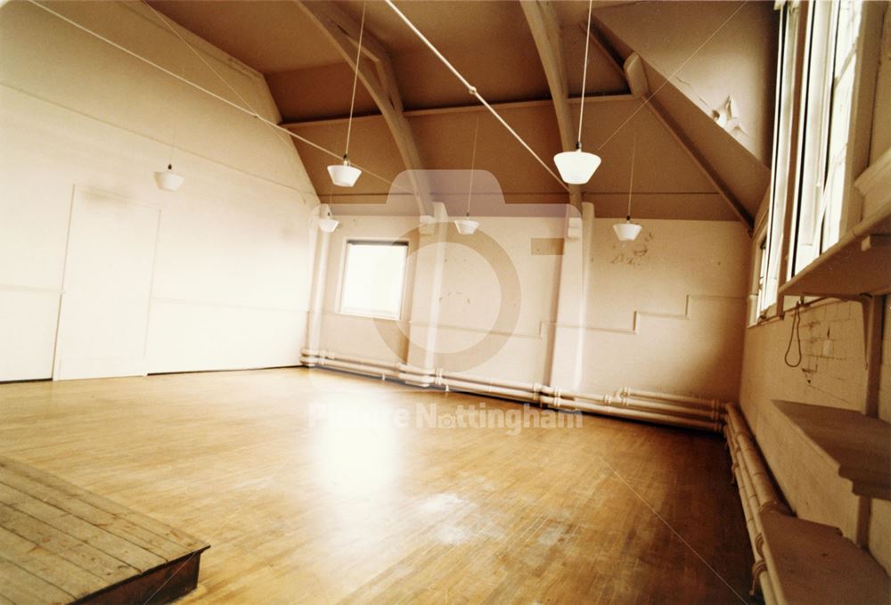 Music Room Interior in South East corner, Mundella School, Meadows, Nottingham, 1986