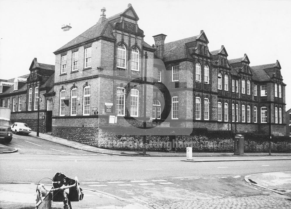 Douglas Junior and Infant School, Ilkeston Road, Lenton, Nottingham, 1975