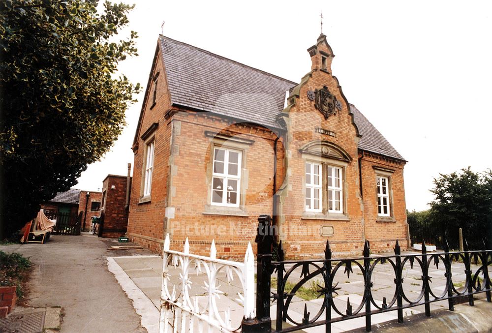 Clifton School, Village Road, Clifton Village, Nottingham, 1985