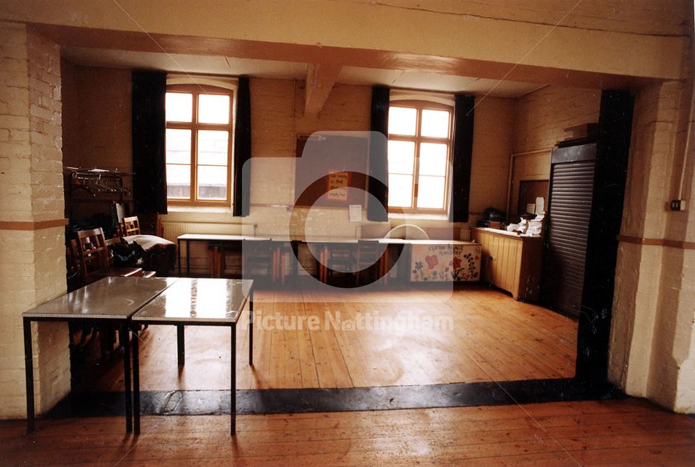 Clifton School - kitchen and dining area