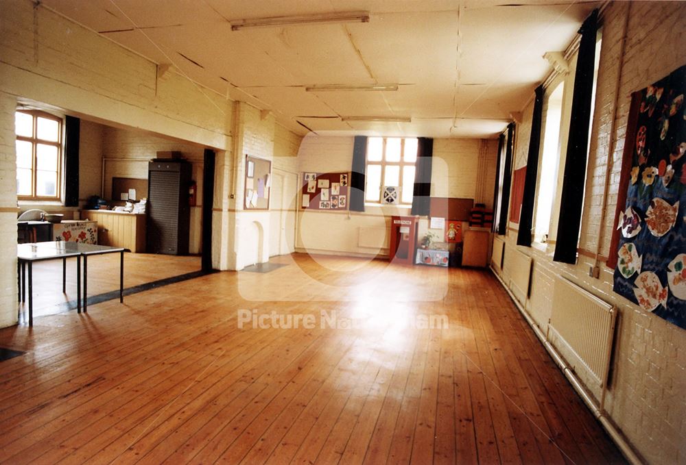 Clifton School - interior