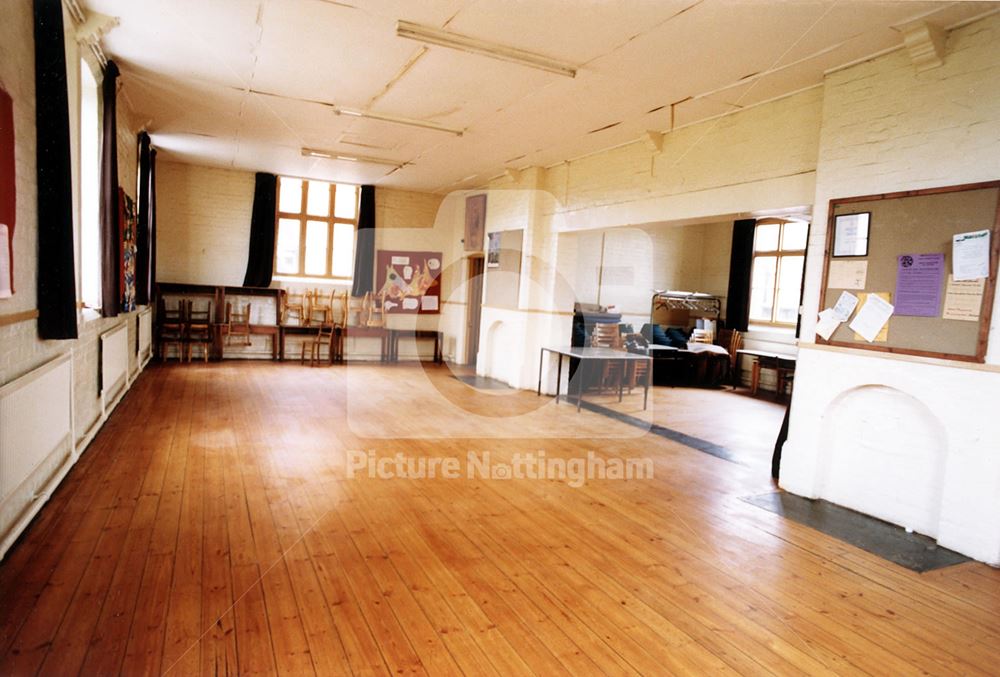 Clifton School - interior