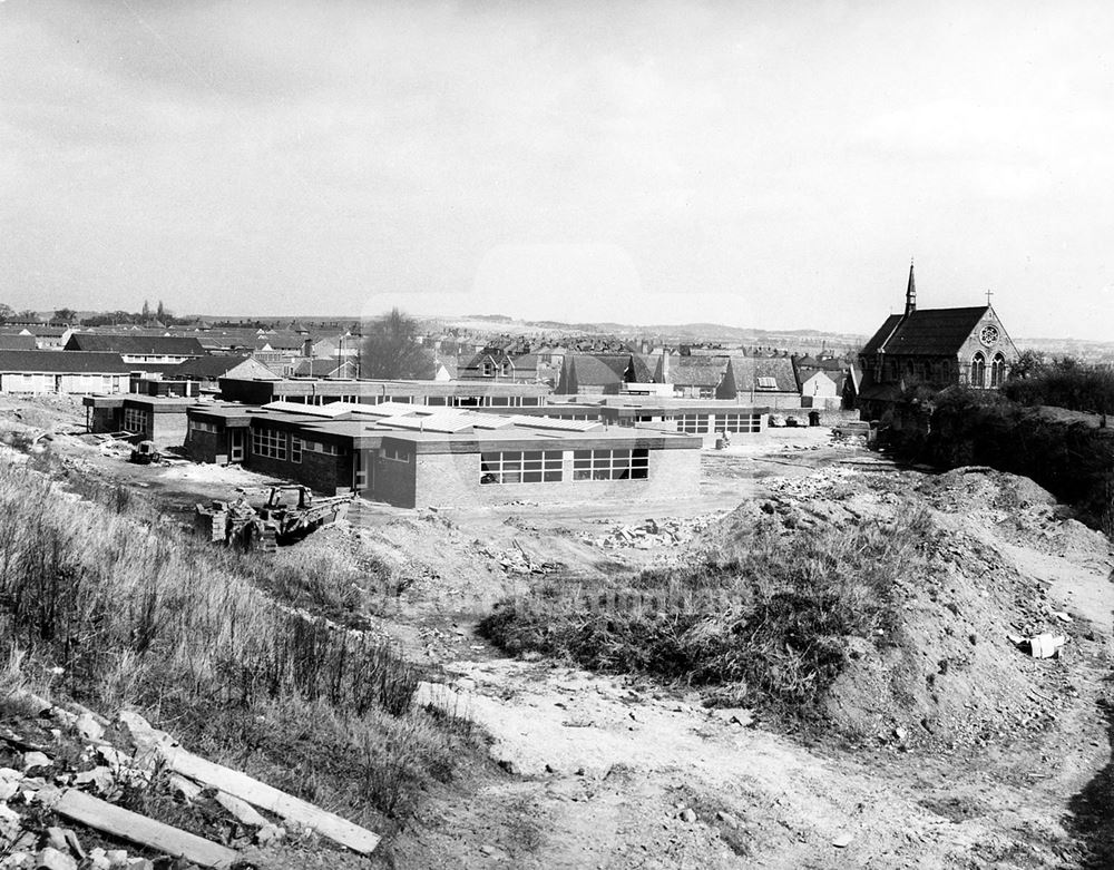 Rufford School under construction