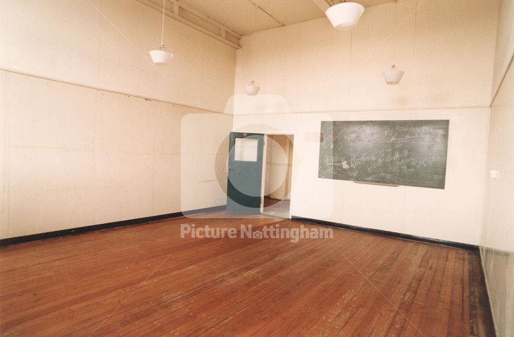 Mundella School - interior of room 16