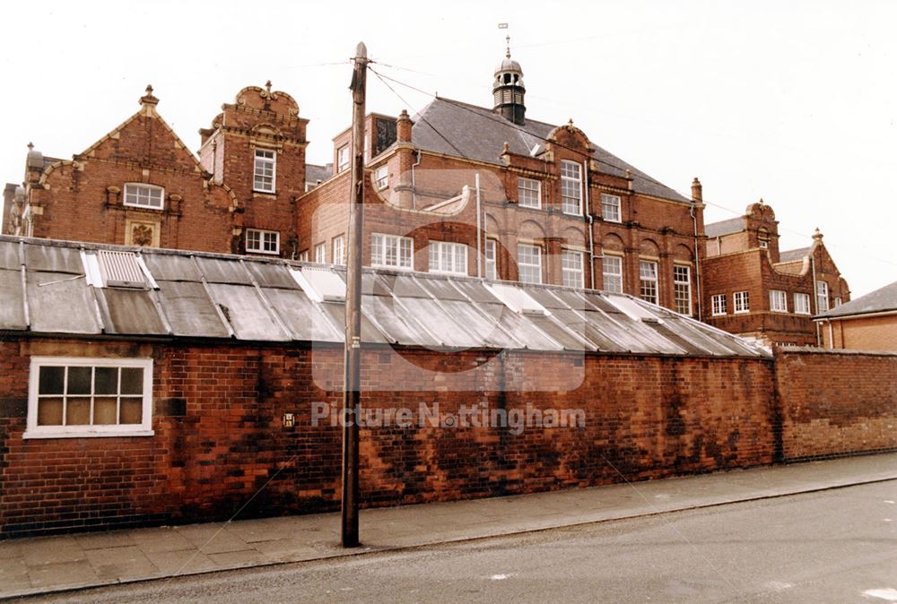 Mundella School, Collygate Road, Meadows, Nottingham, 1986